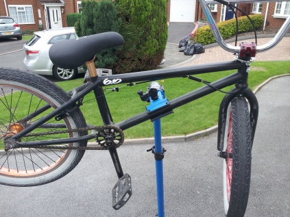 BMX - gyro fitted